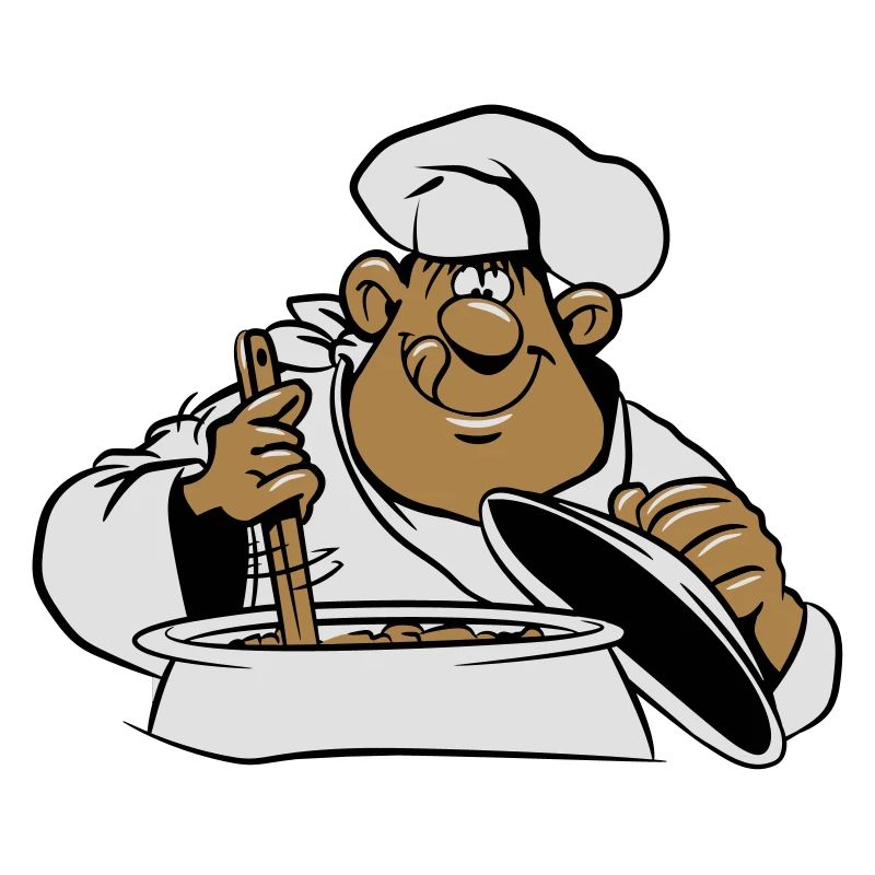 Cook comical funny