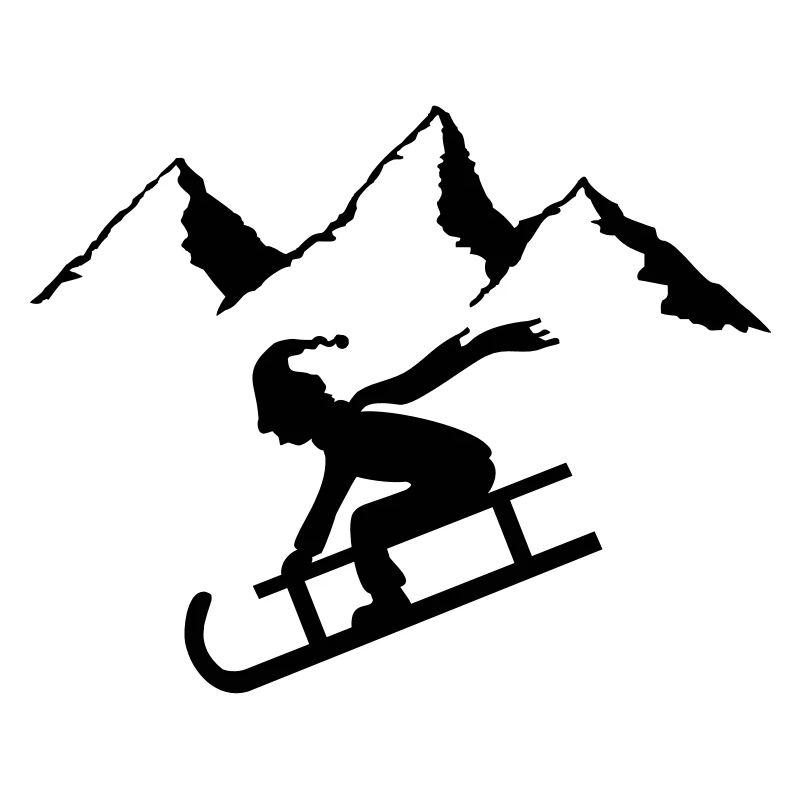 Tobogganing