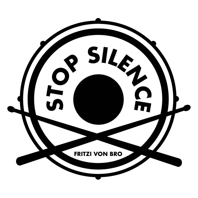 Drummer Stop Silence