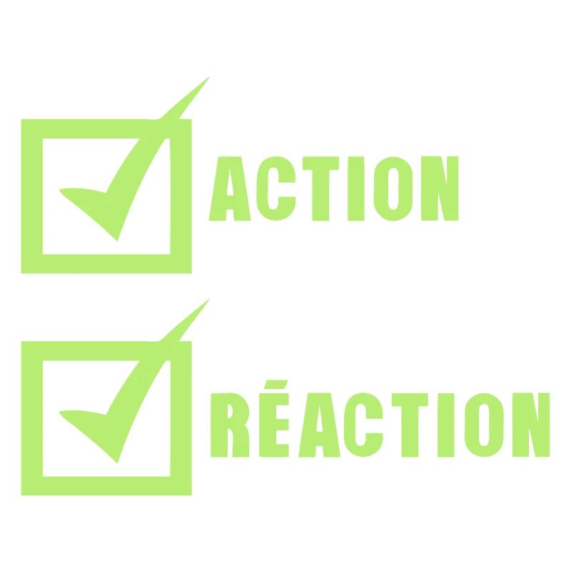 action reaction valide case