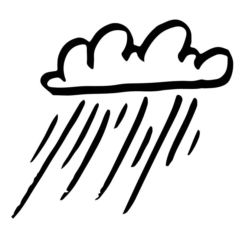 Regen & Wolke / rain cloud - rain cloud - wet