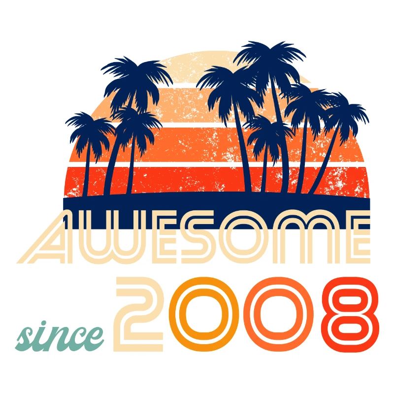 Awesome since 2008 Geschenkidee