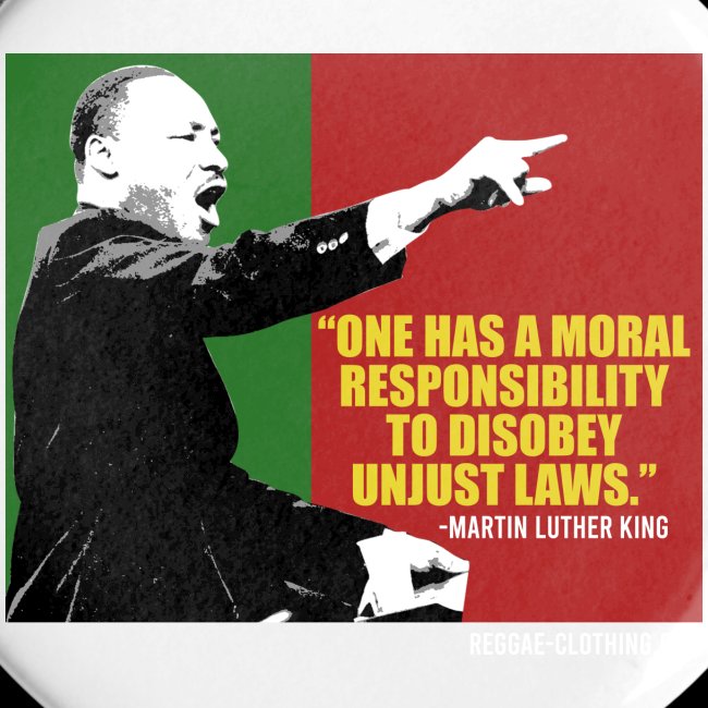 MARTIN LUTHER KING unjust laws