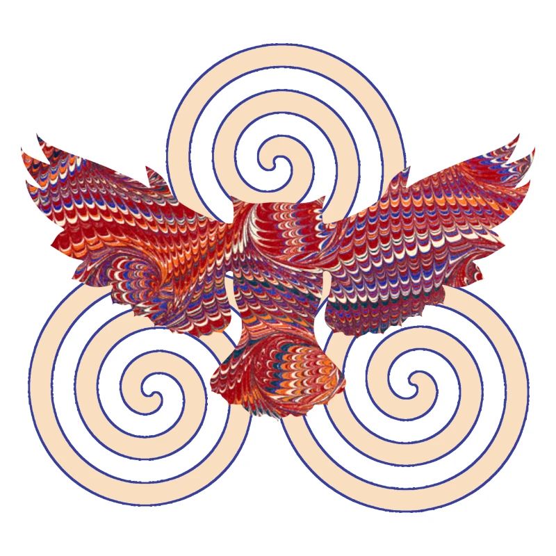 owl e 110 with triskele