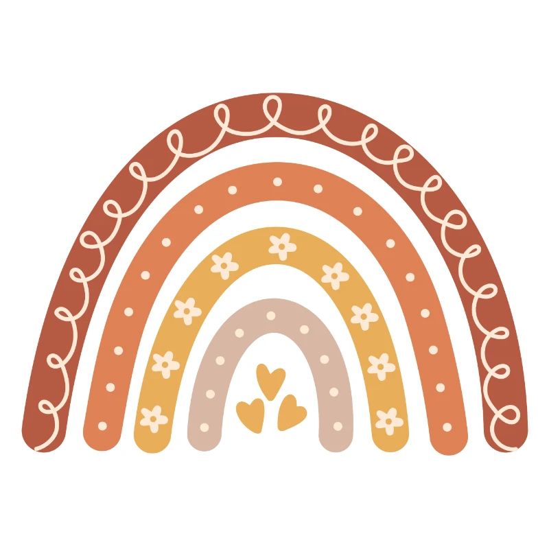Boho Rainbow