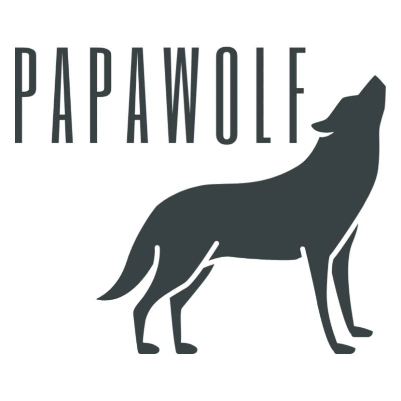 Wolf Wolves Dad Father Father's Day Papi Daddy Gift