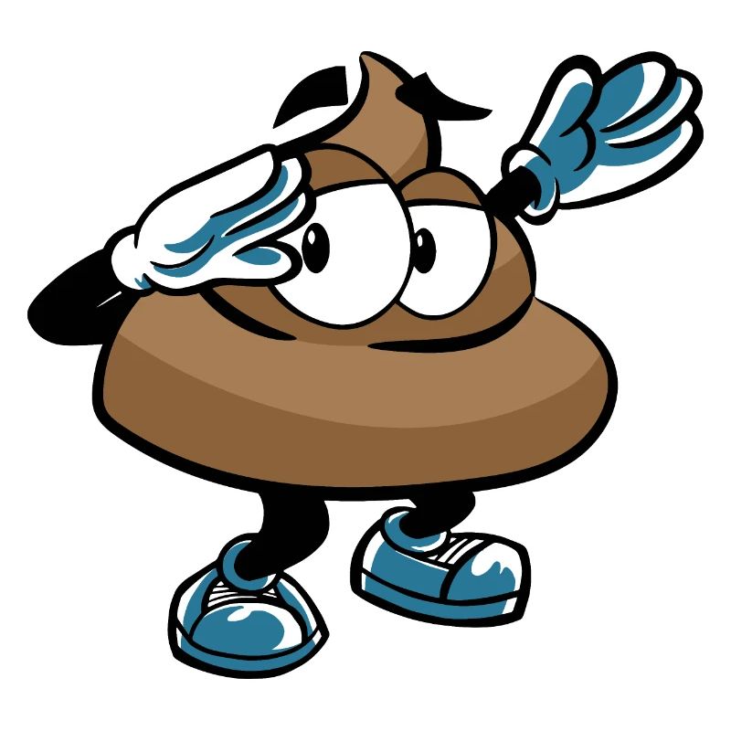 DABBING POOP CACA