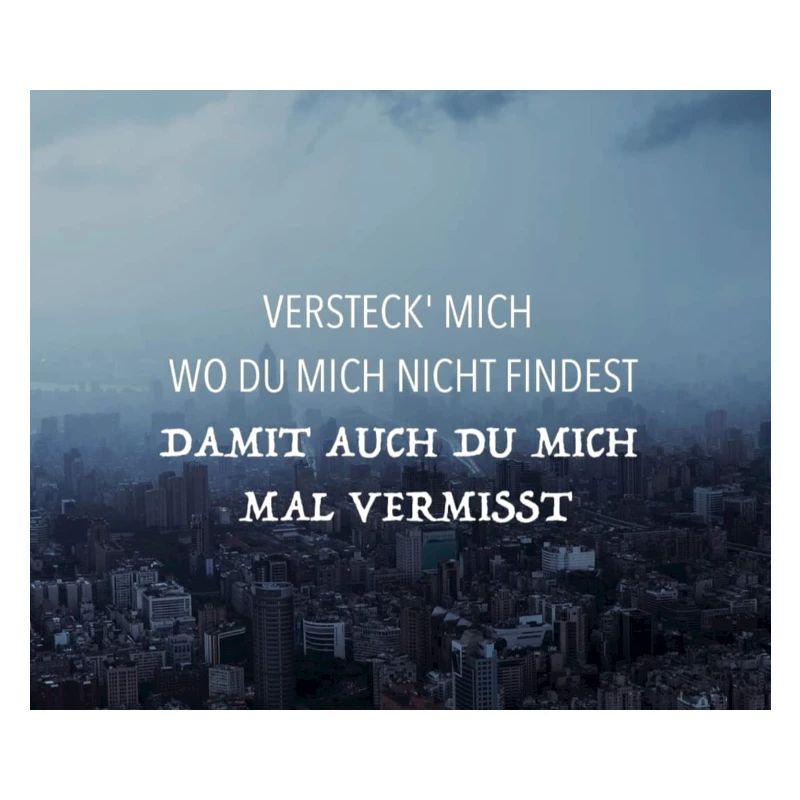 Ich will nur - Philipp Poisel