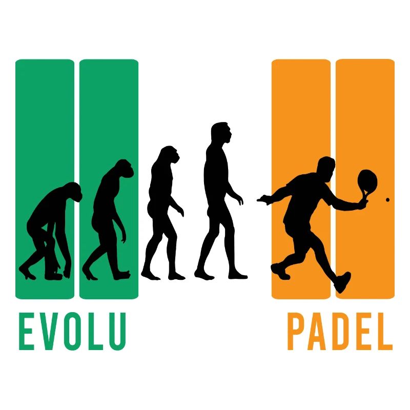 Evolution Padel Design for all paddle