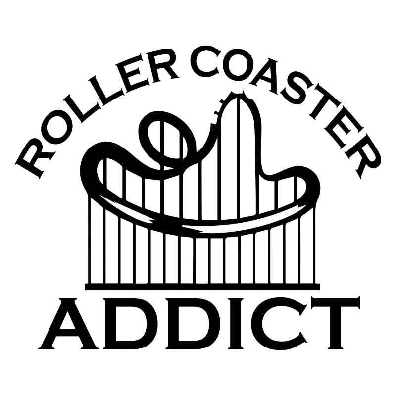 Rollercoaster Achterbahn
