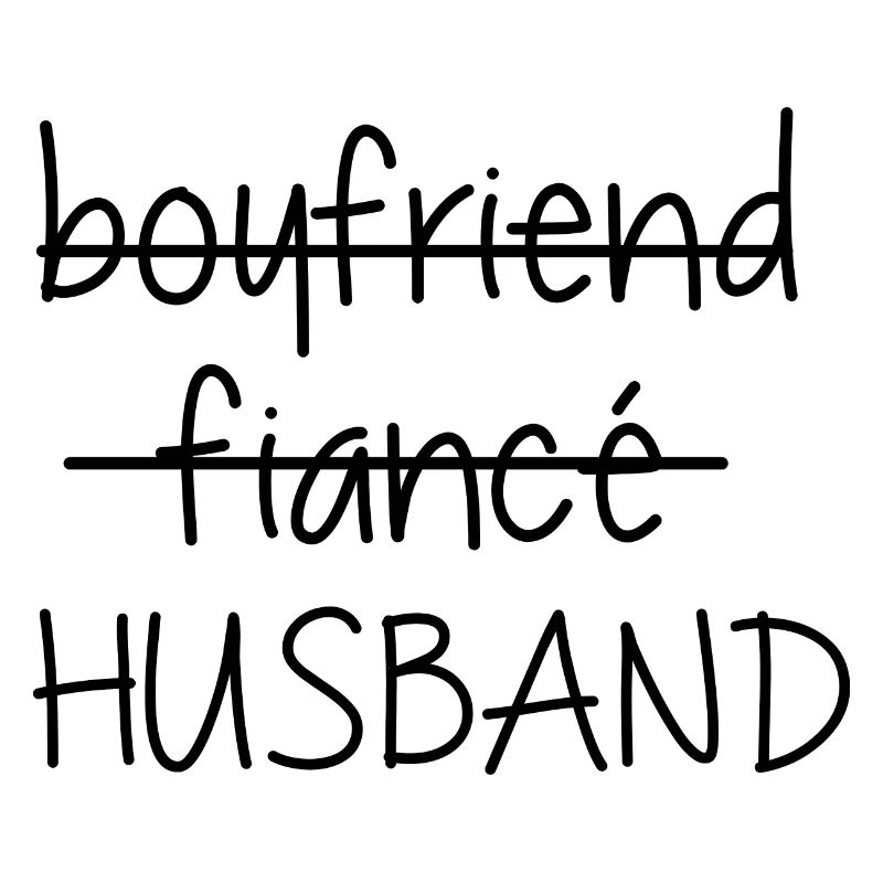 Freund Verlobter Ehemann