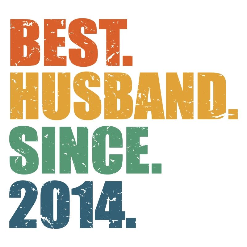 Bester Ehemann seit 2014, Geschenk zum 9-jährigen Jubiläum
