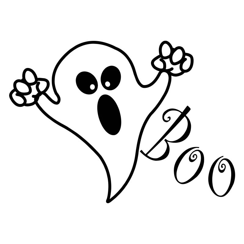 Halloween ghost