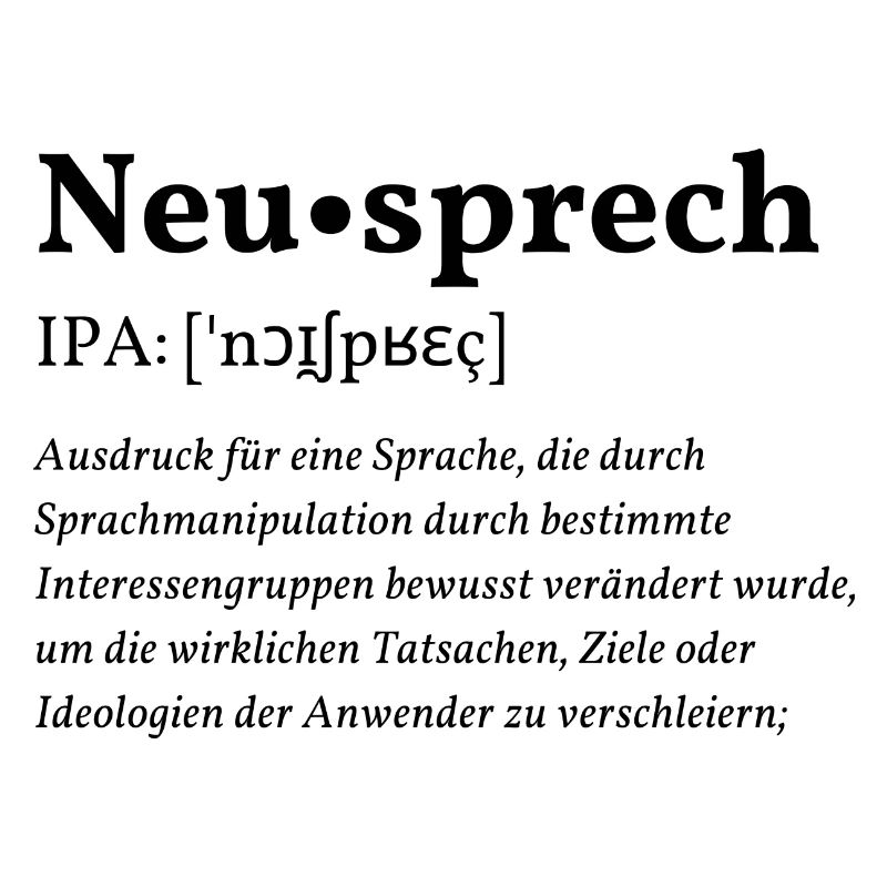 NeuSprech
