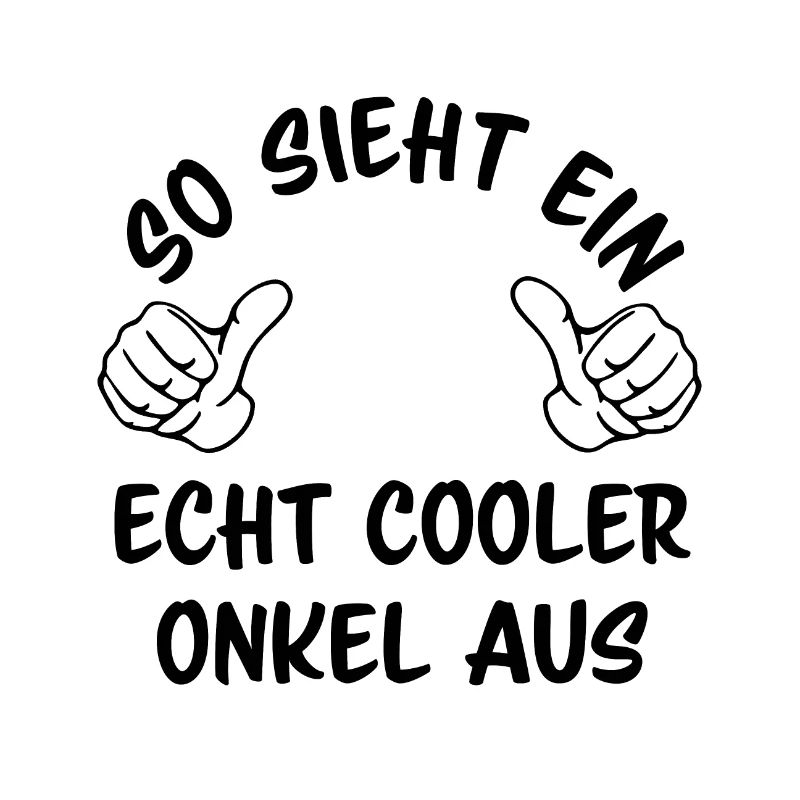 So sieht ein echt cooler Onkel aus