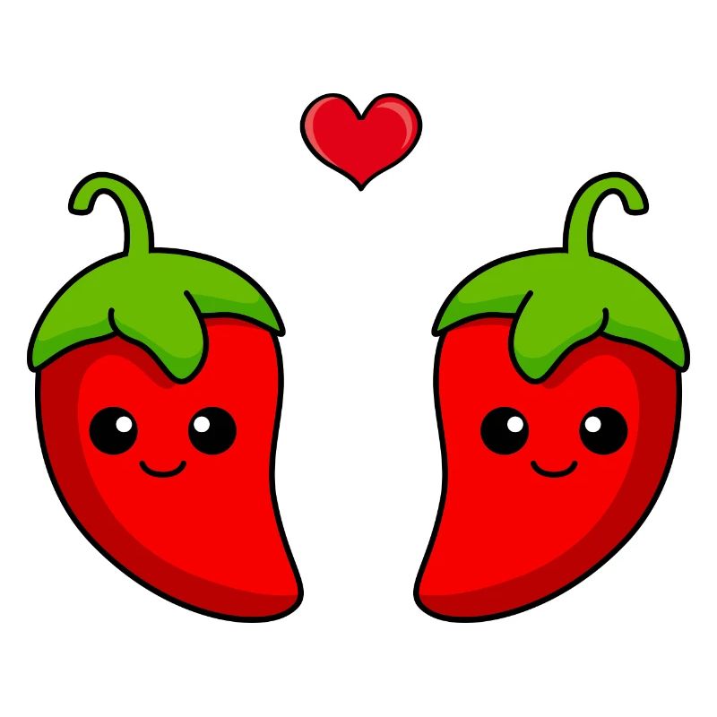 Chilli Couple Love Comic