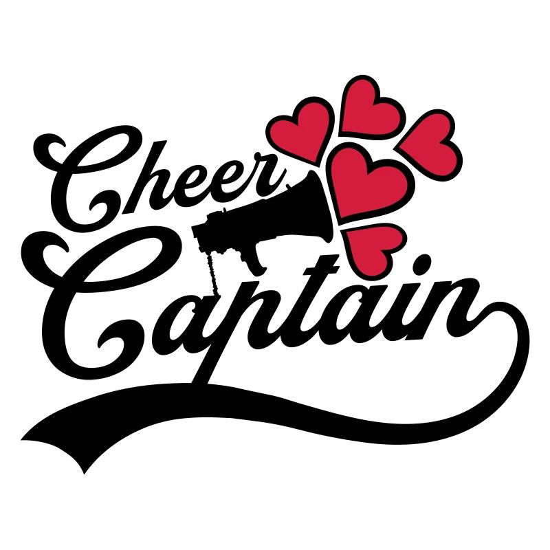 Cheer cheering On Cheer Captain Megafon