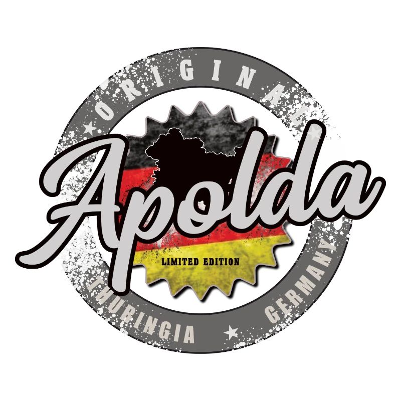 Original Germany Thuringia Apolda