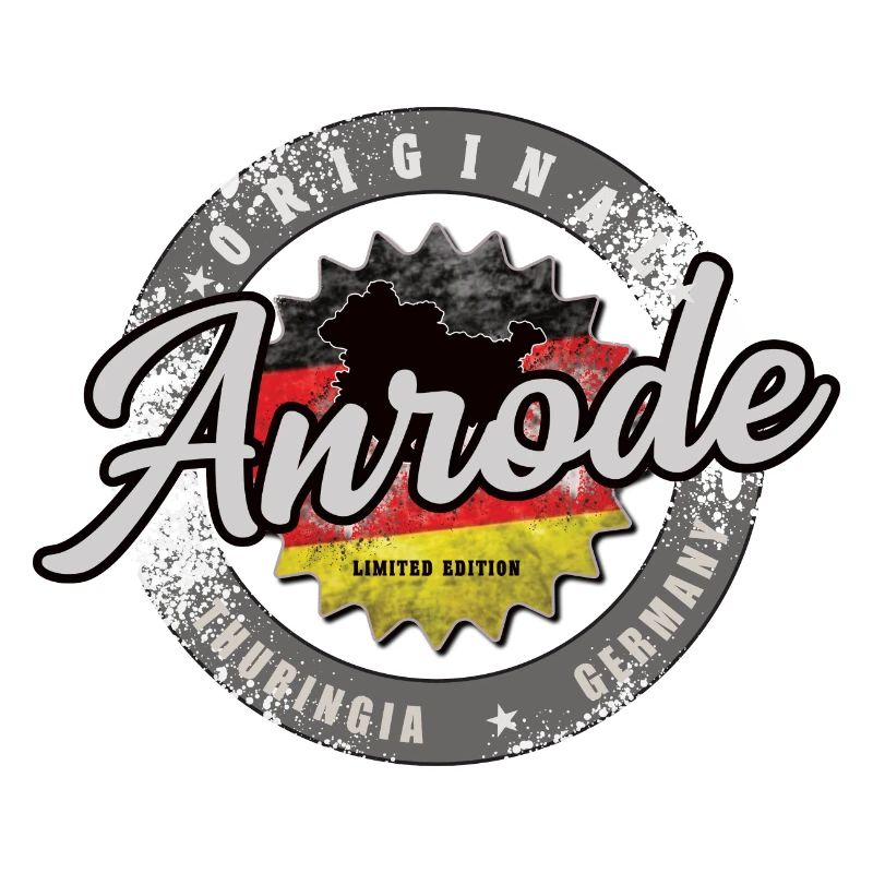 Original Germany Thuringia Anrode