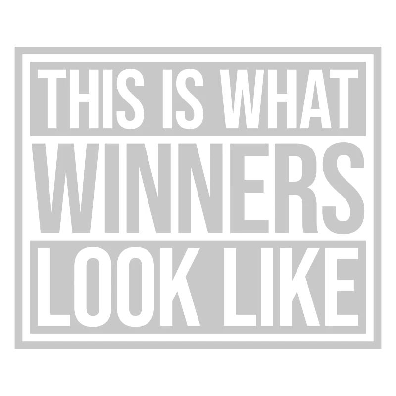 What Winners Look Like