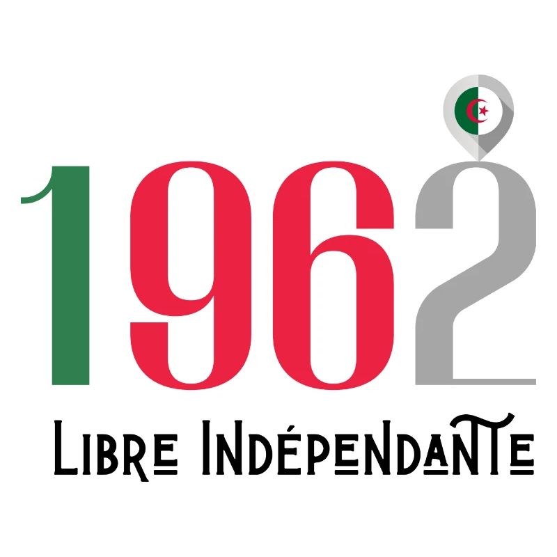 1962 An independent free Algeria