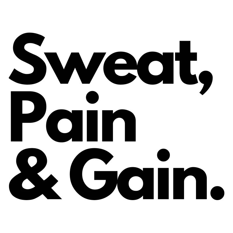 Gain de douleur de sueur