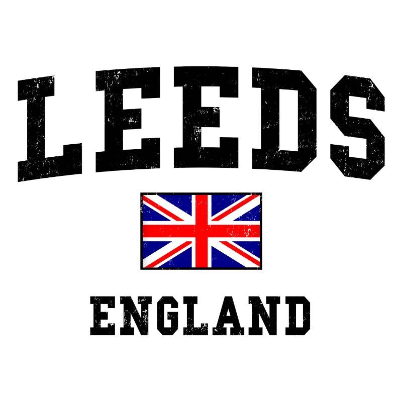 Conception du drapeau de Leeds, Angleterre