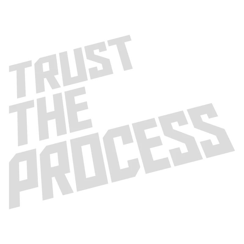 faire confiance au processus Devis