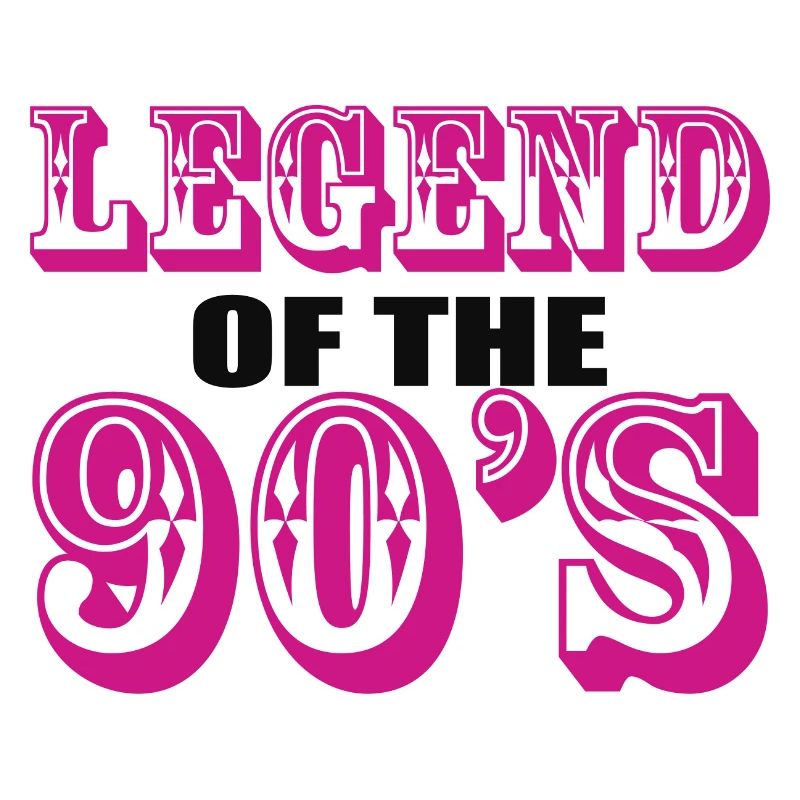1990iger Sprüche 90s Geschenksidee