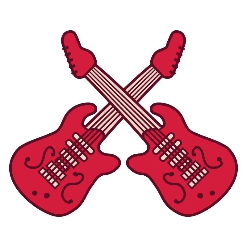 2 E Guitars Cool