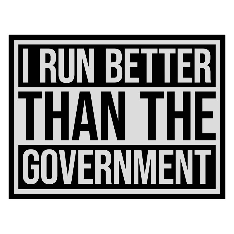 run better than government