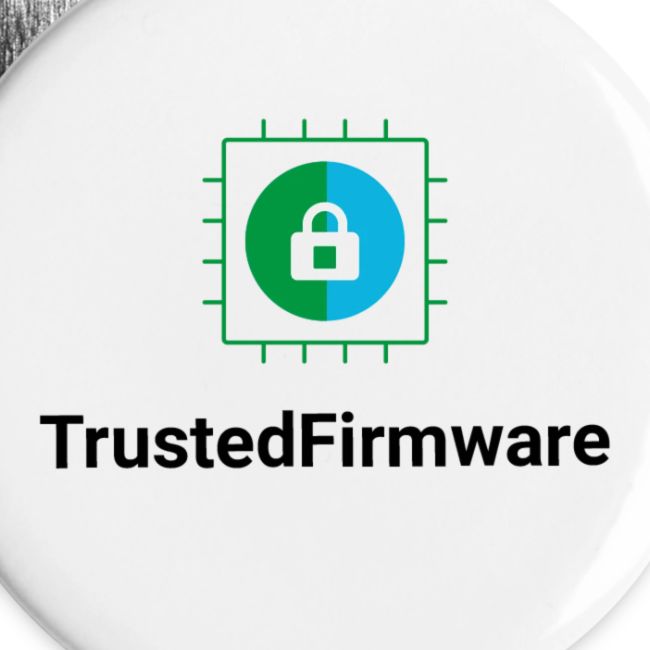 TrustedFirmware Logo verticle no org