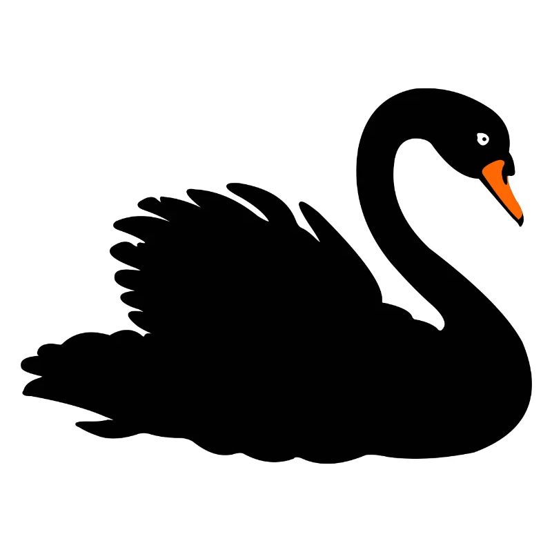 Trauerschwan