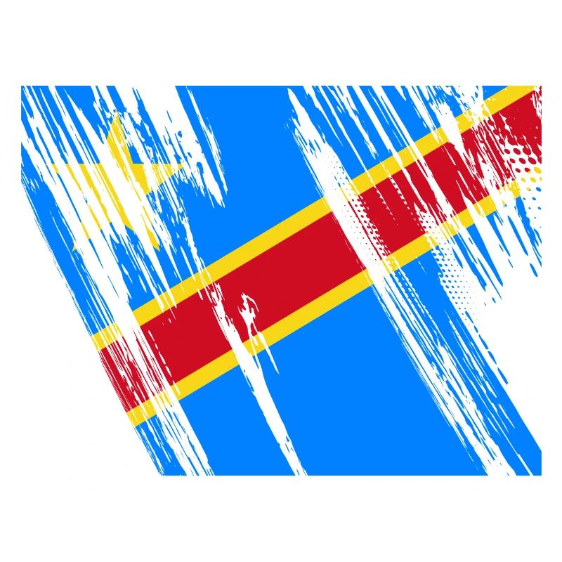 Drapeau du Congo