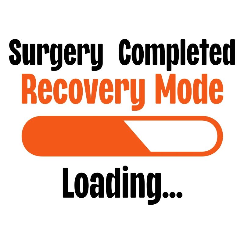 Surgery Completed Recovery Mode Loading