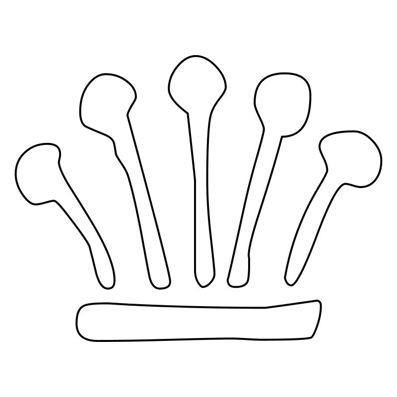Ornament 4 - Vectorgraphic white