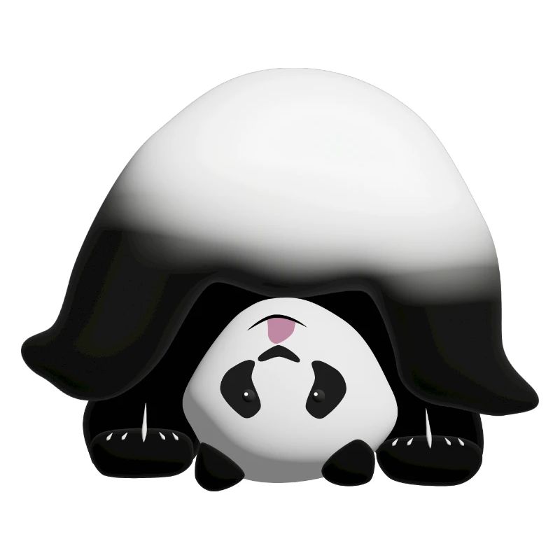 Doigt de panda 3d