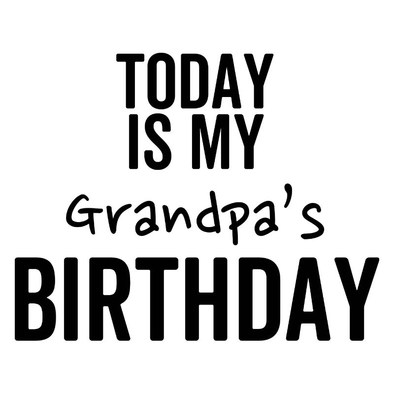 Heute ist der Geburtstag meines Großvaters