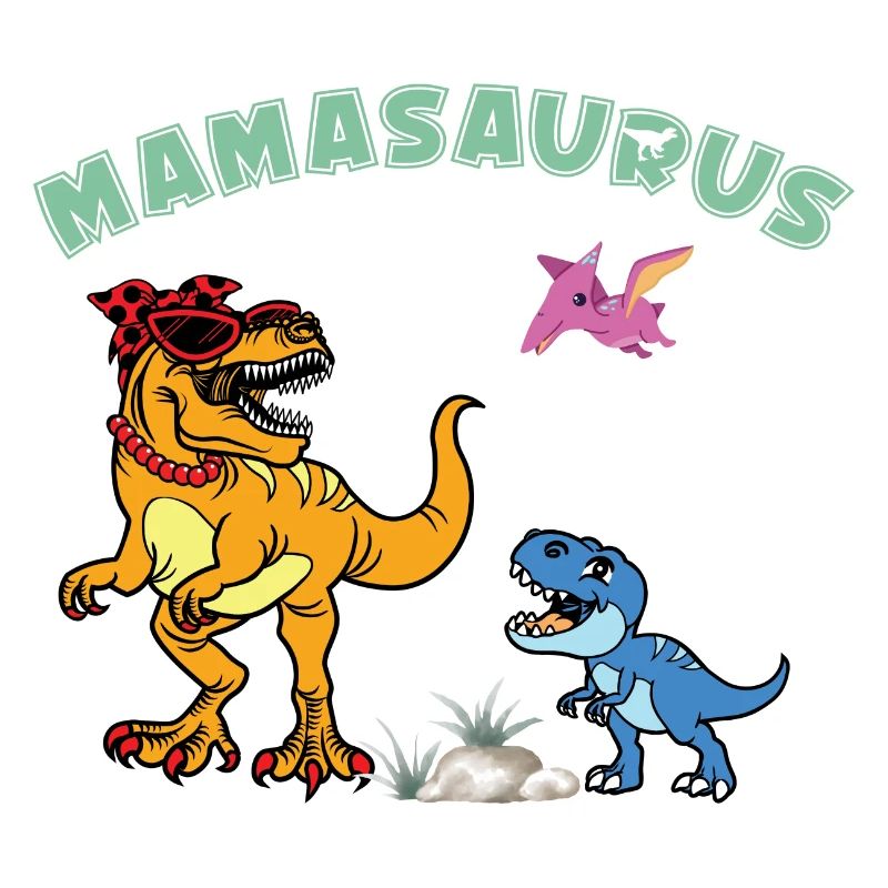 Mamasaurus Dinosaurier Muttertag Mutter Geschenke