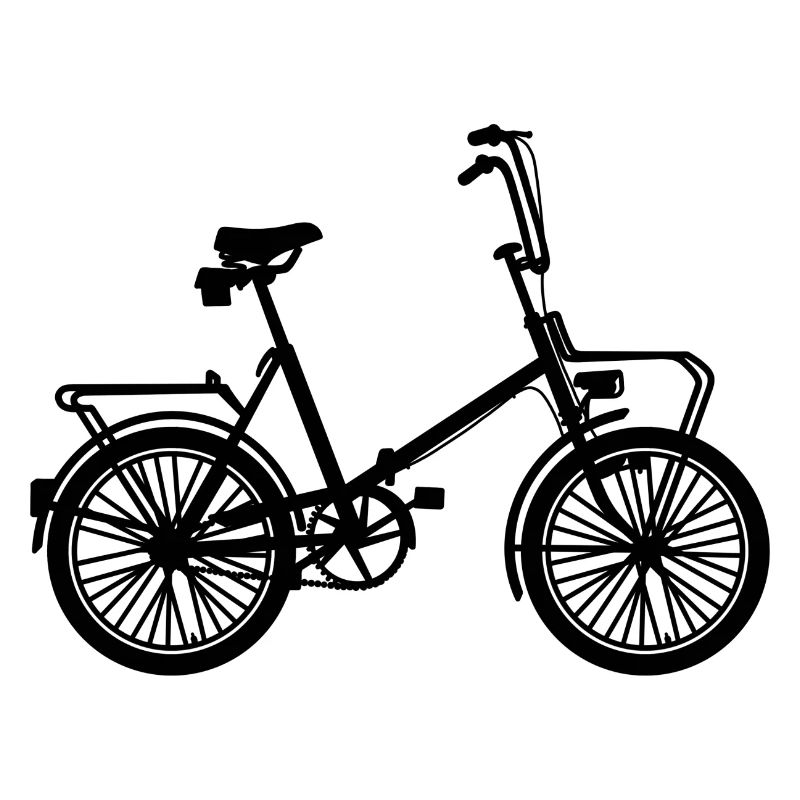 Folding bicycle