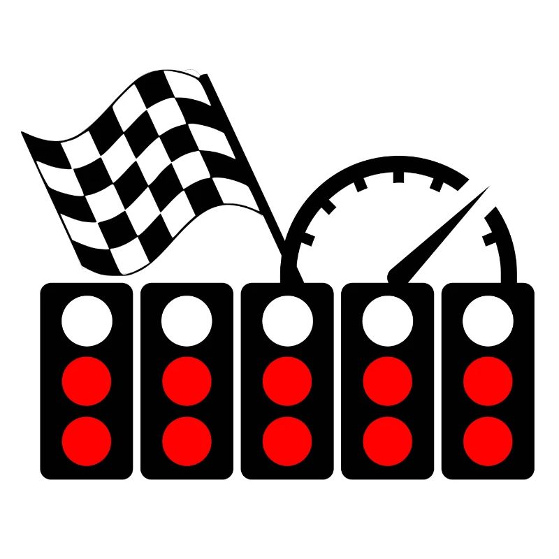 Race car light start