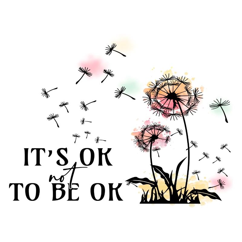 C’est correct de ne pas être ok