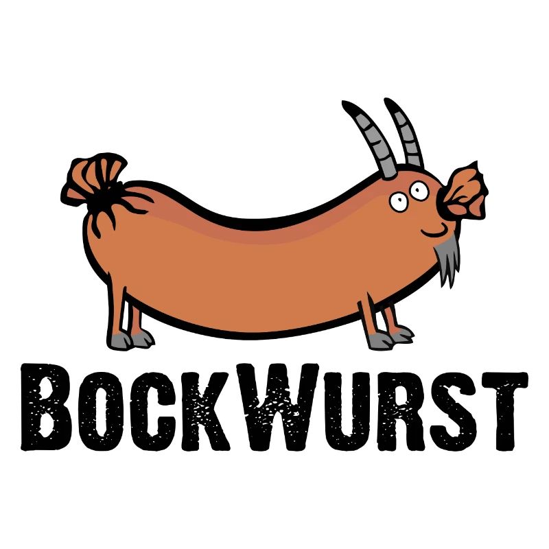 die Wurst, der Bock und die BockWurst