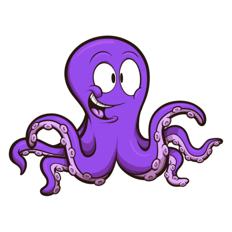 Cute Octopus