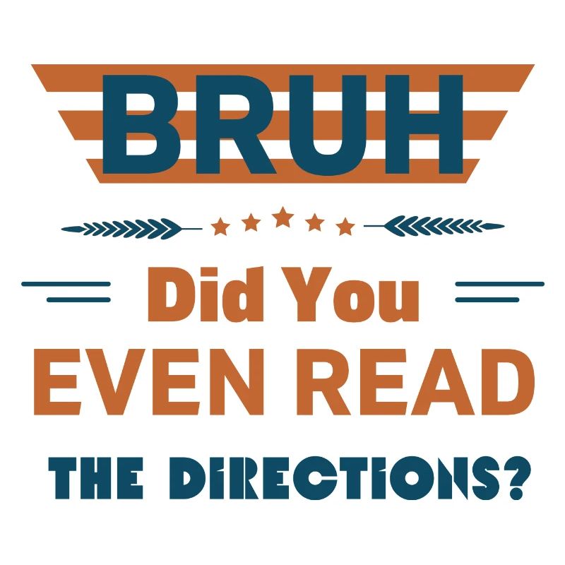 Bruh avez-vous même lu le professeur Directions Cool