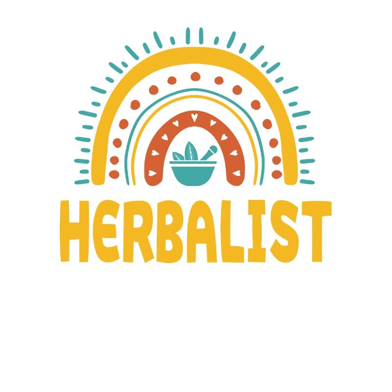 Herbalists Rainbow Design