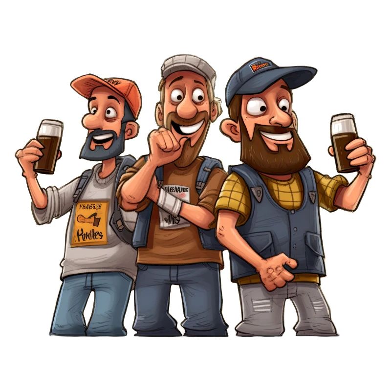 Brew Crew: Entfesseln Sie den Geist der Bierbande