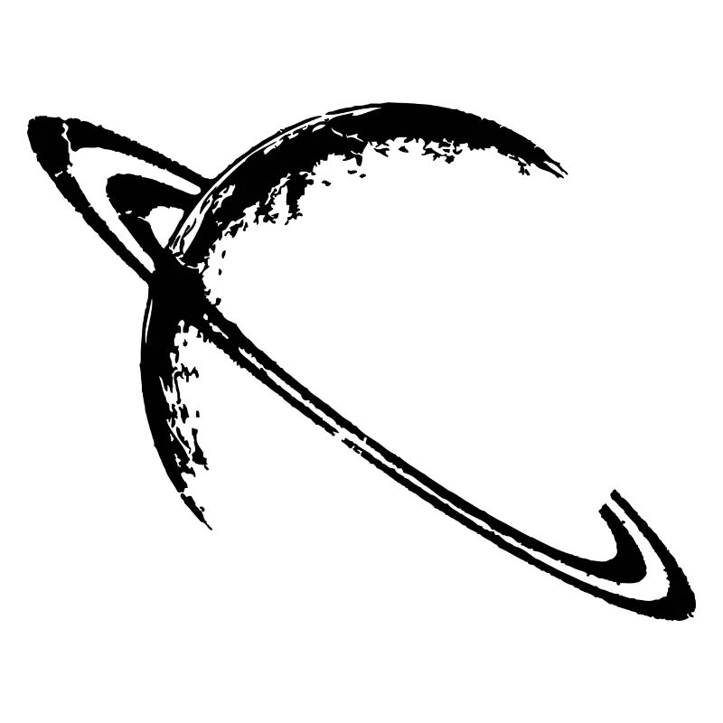 Saturne (noir)