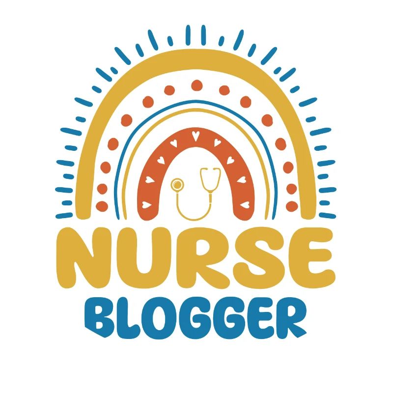 Infirmière blogueuse Boho Rainbow