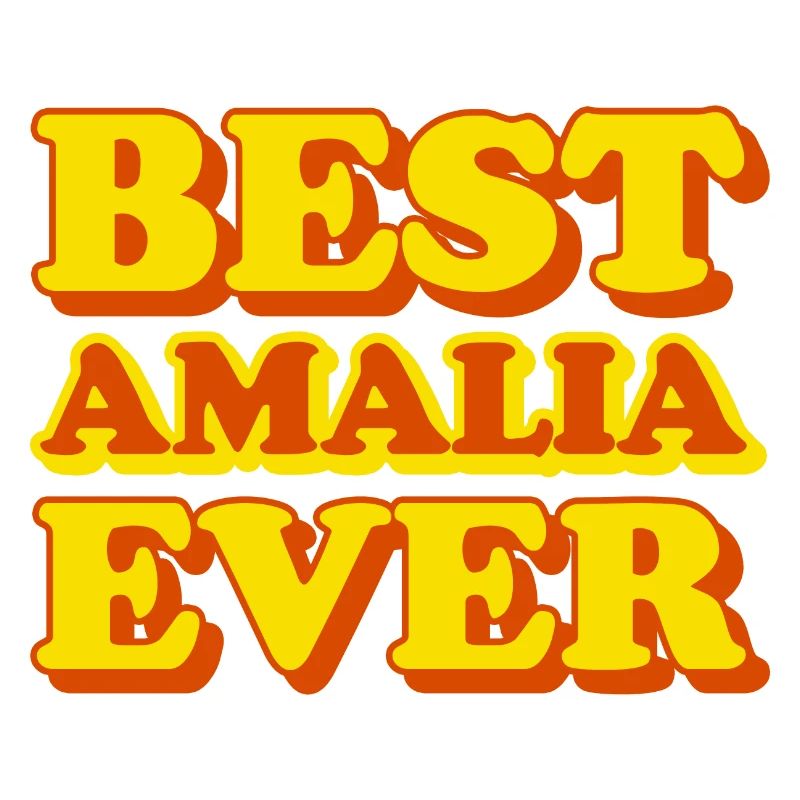 Amalia First Name Funny Gift